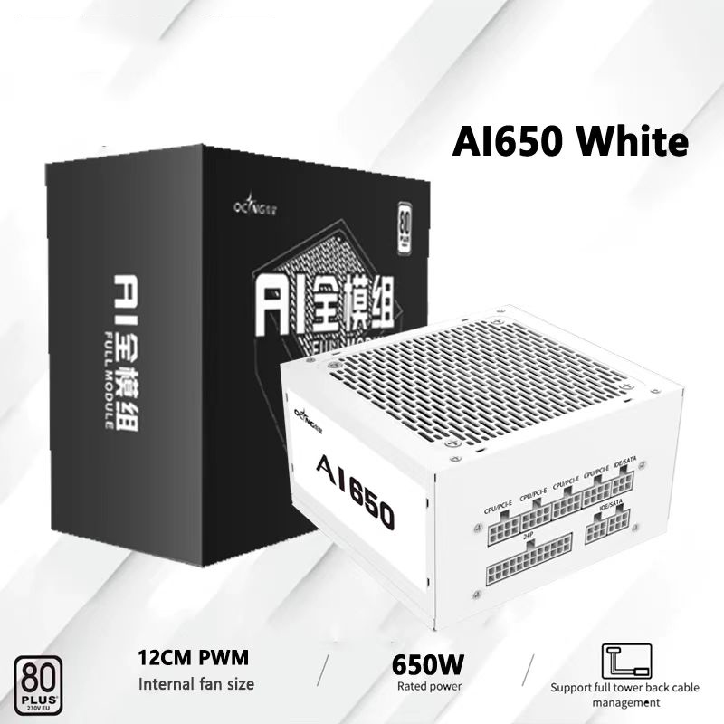 550W 650W 750W 850W Biały 80Pl – Power Supply 750W recenzja i cena