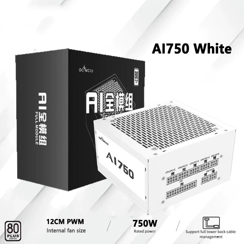 550W 650W 750W 850W Biały 80Pl – Power Supply 750W recenzja i cena