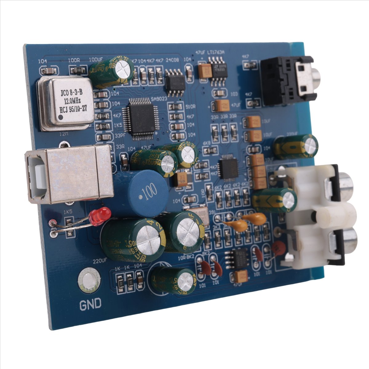 Płytka dekodera A64I Mini USB  – Modular Power Supply recenzja i cena