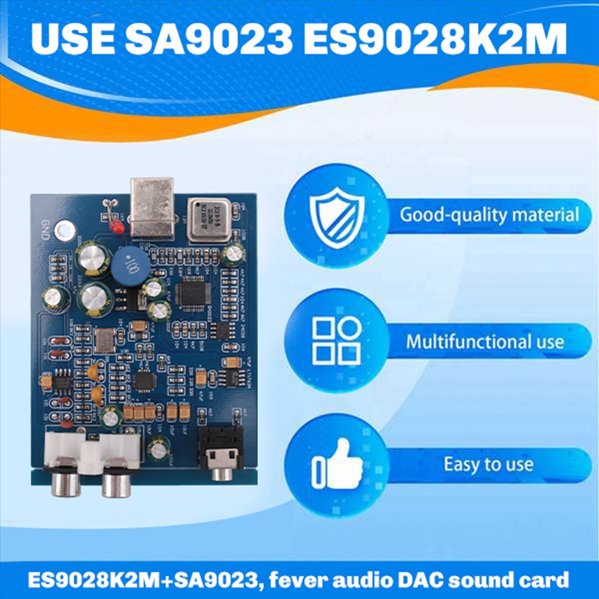 Płytka dekodera A64I Mini USB  – Modular Power Supply recenzja i cena