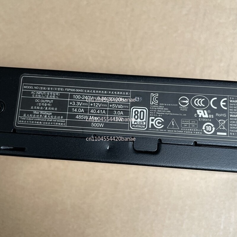 Oryginalny zasilacz FSP500-30A – Power Supply 500W recenzja i cena