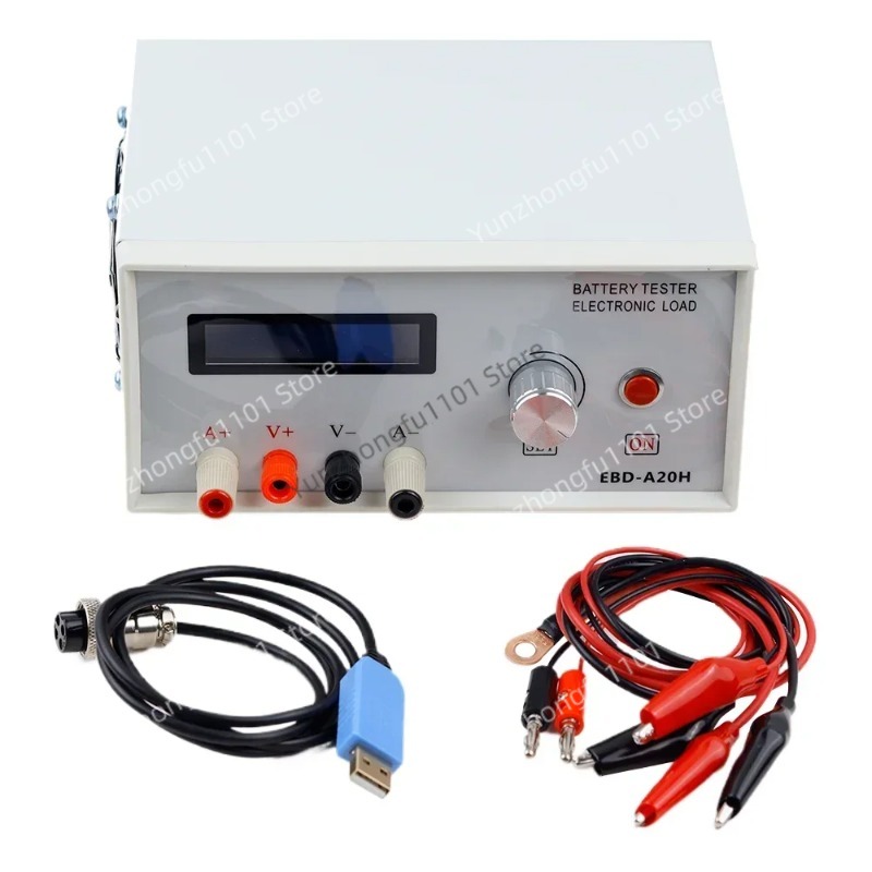 Tester pojemności baterii 30V  – Power Supply Tester recenzja i cena