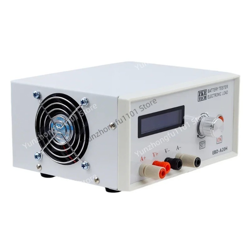 Tester pojemności baterii 30V  – Power Supply Tester recenzja i cena