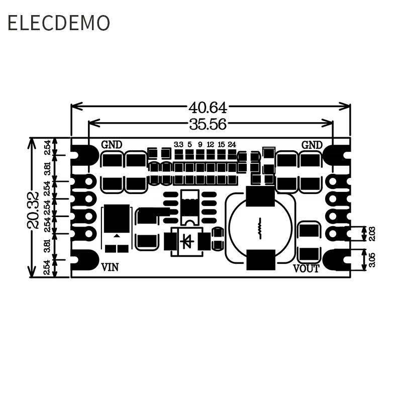 Moduł zasilacza impulsowego DC – Modular Power Supply recenzja i cena