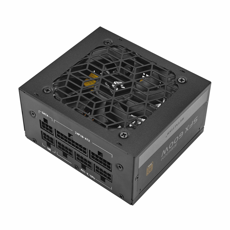 METALFISH SFX 80Plus Bronze 50 – Power Supply 750W recenzja i cena