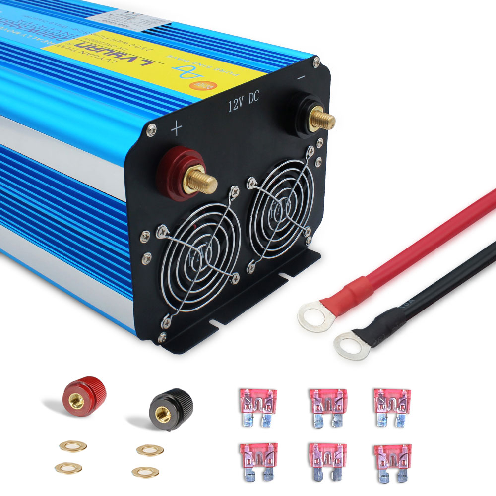 2026 Lvyuan Inwerter Sinusoida – Power Supply 12V recenzja i cena