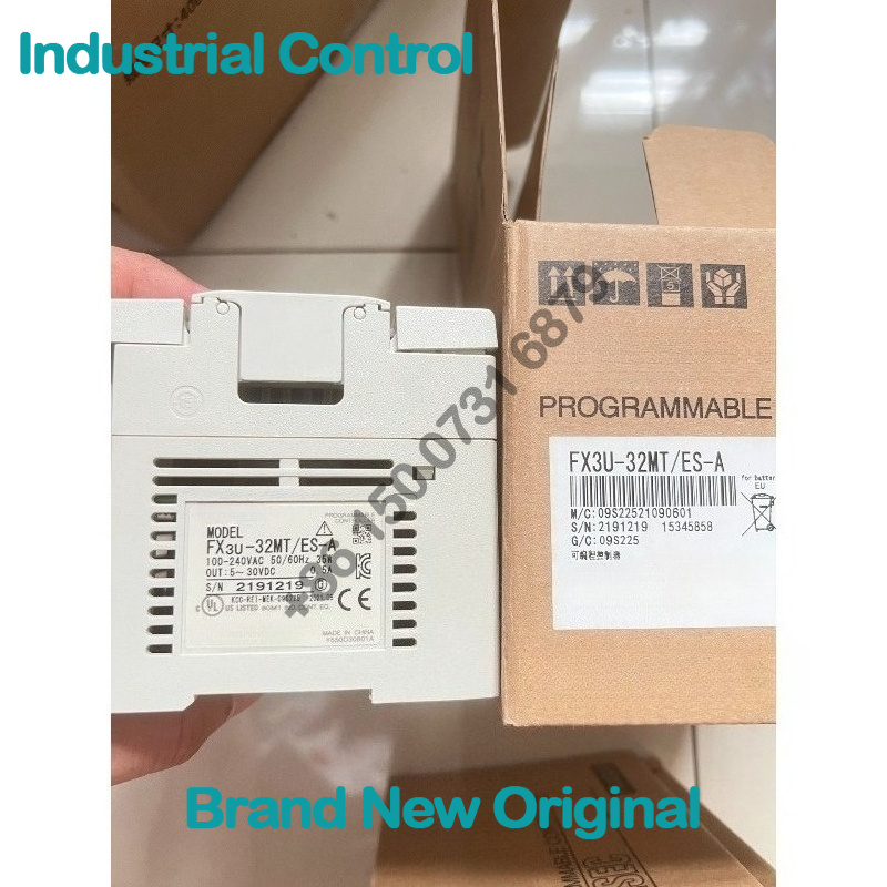 FX3U-32MT/ES-A, sterownik PLC, – Ac Power Supply recenzja i cena