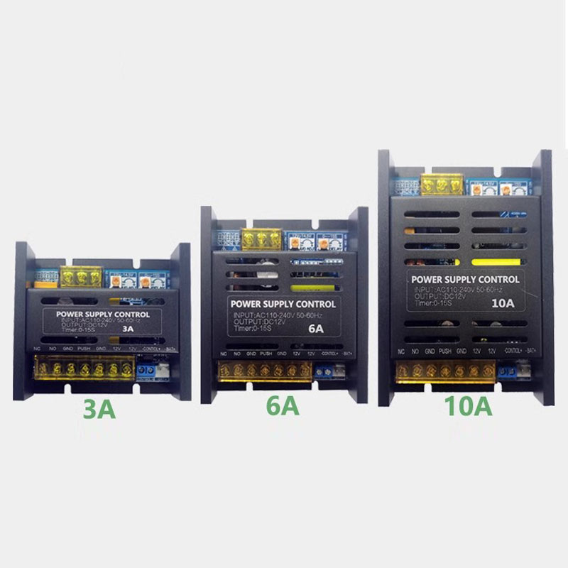 Zasilacz do systemów kontroli  – Dc Power Supply 12V recenzja i cena