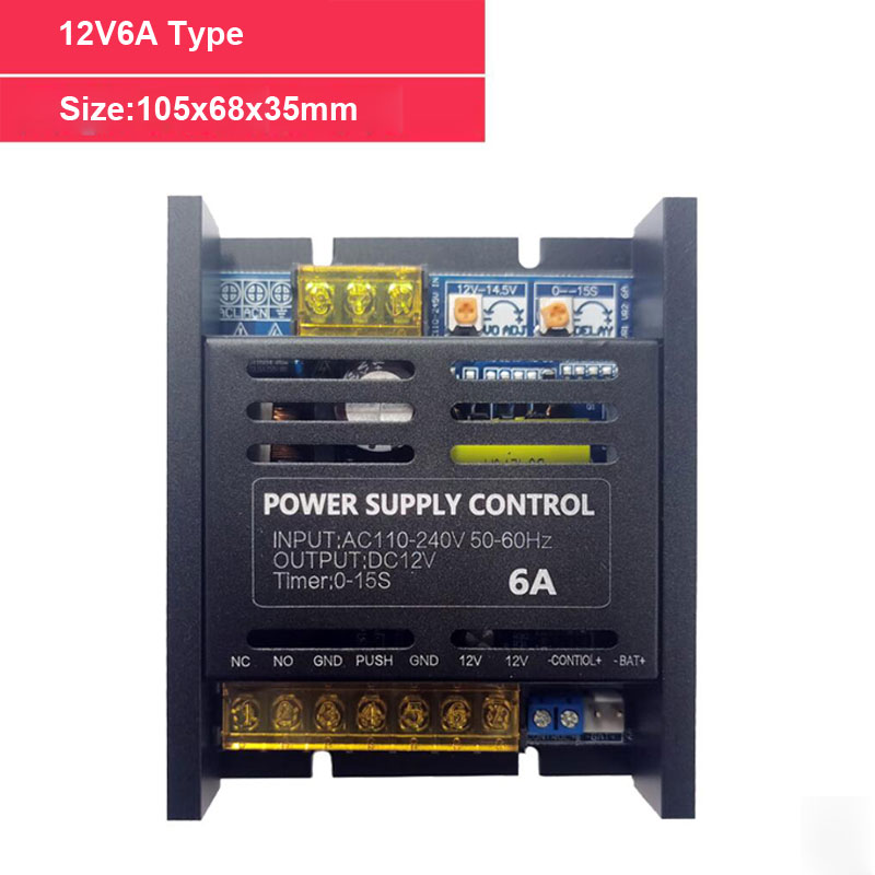 Zasilacz do systemów kontroli  – Dc Power Supply 12V recenzja i cena