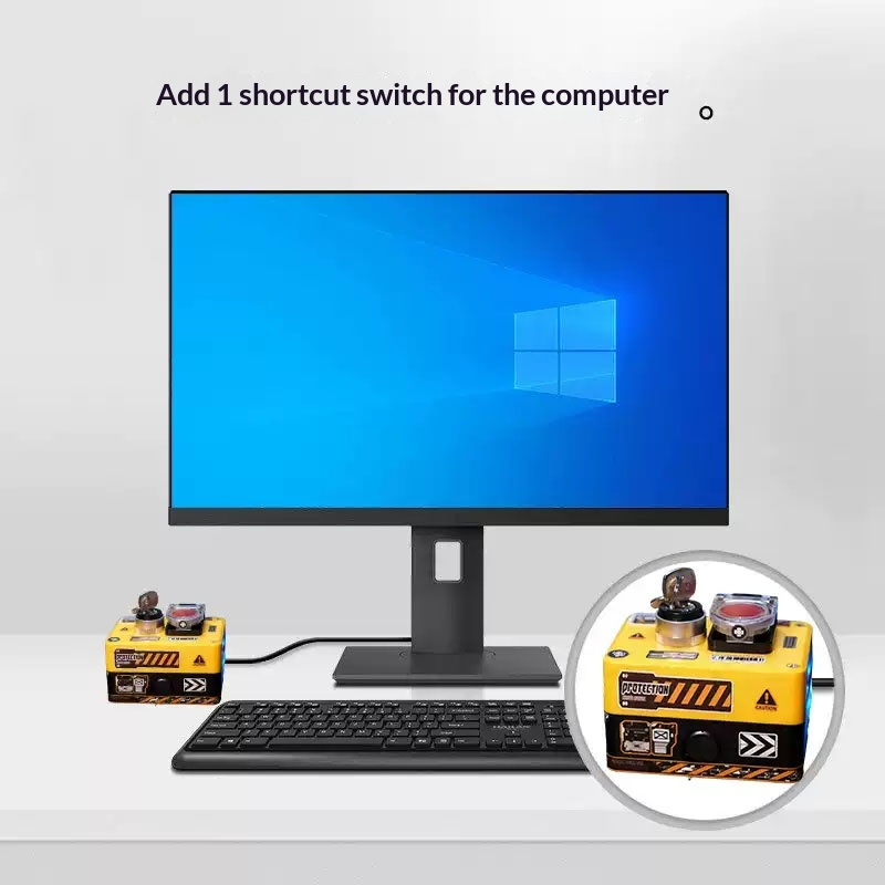 Zabawny przycisk zasilania PC  – Atx Power Supply recenzja i cena