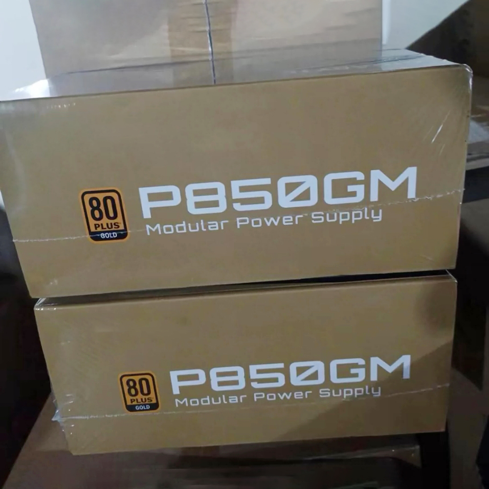 GP-P850GM, zasilacz ATX 12V o  – Atx Power Supply recenzja i cena
