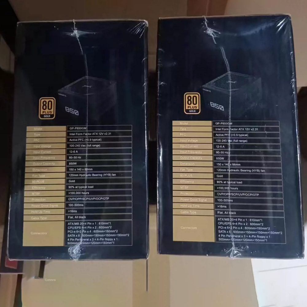 GP-P850GM, zasilacz ATX 12V o  – Atx Power Supply recenzja i cena