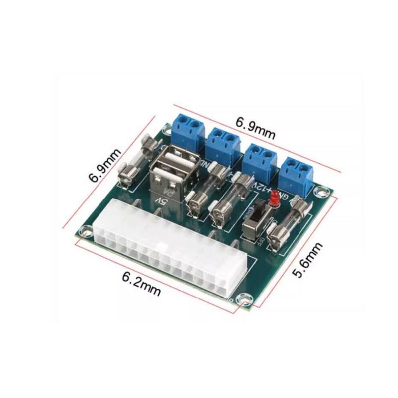 Moduł testowy zasilacza 1Pc, m – Atx Power Supply recenzja i cena