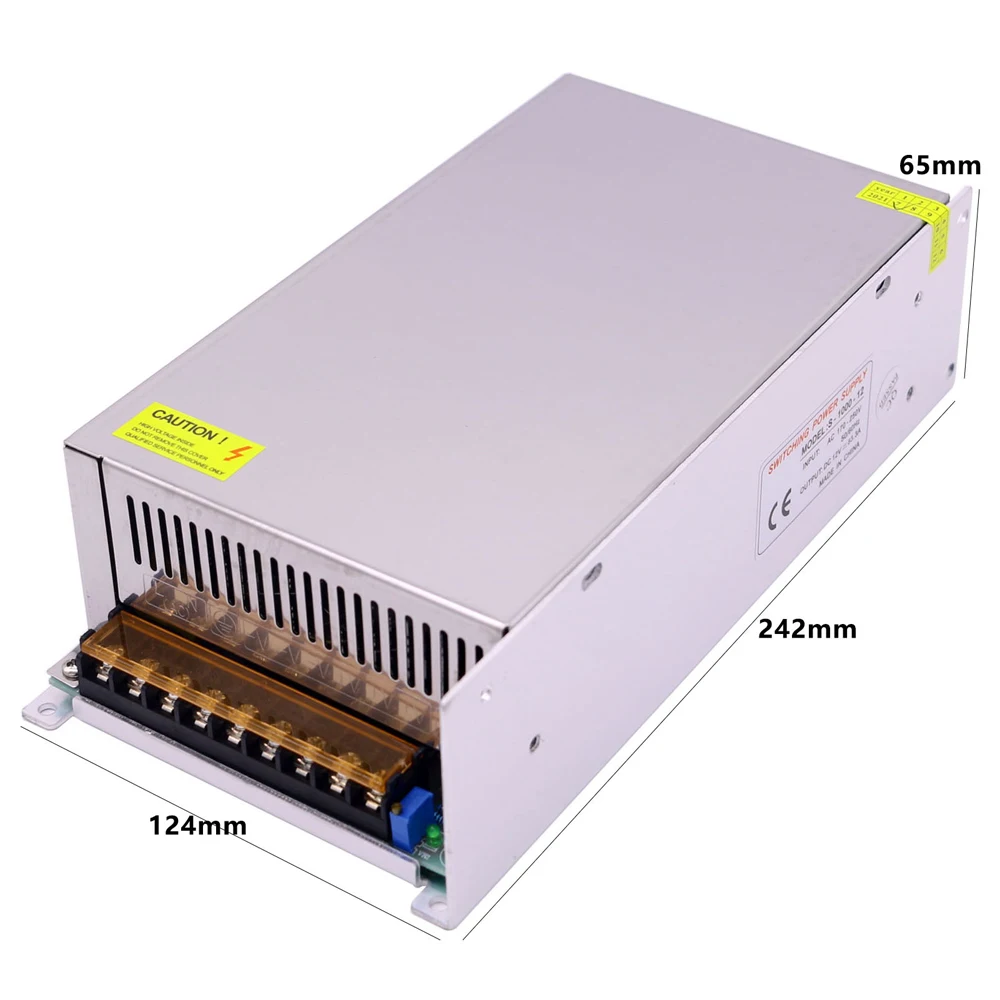 Zasilacz impulsowy 1200W/1000W – Smps Power Supply recenzja i cena