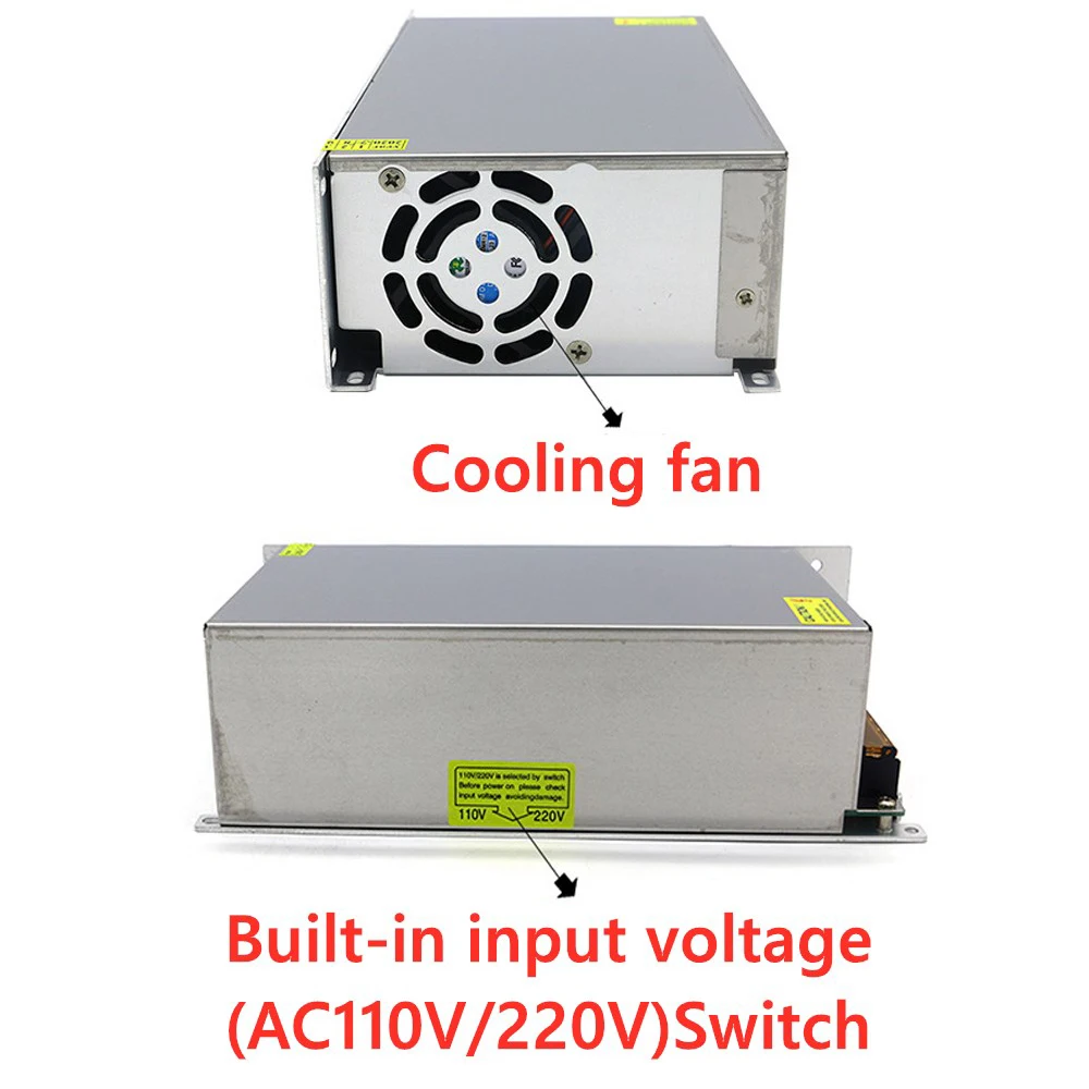 Zasilacz impulsowy 1200W/1000W – Smps Power Supply recenzja i cena
