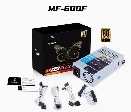 Zasilacz Gold medal full modul – Power Supply 650W recenzja i cena