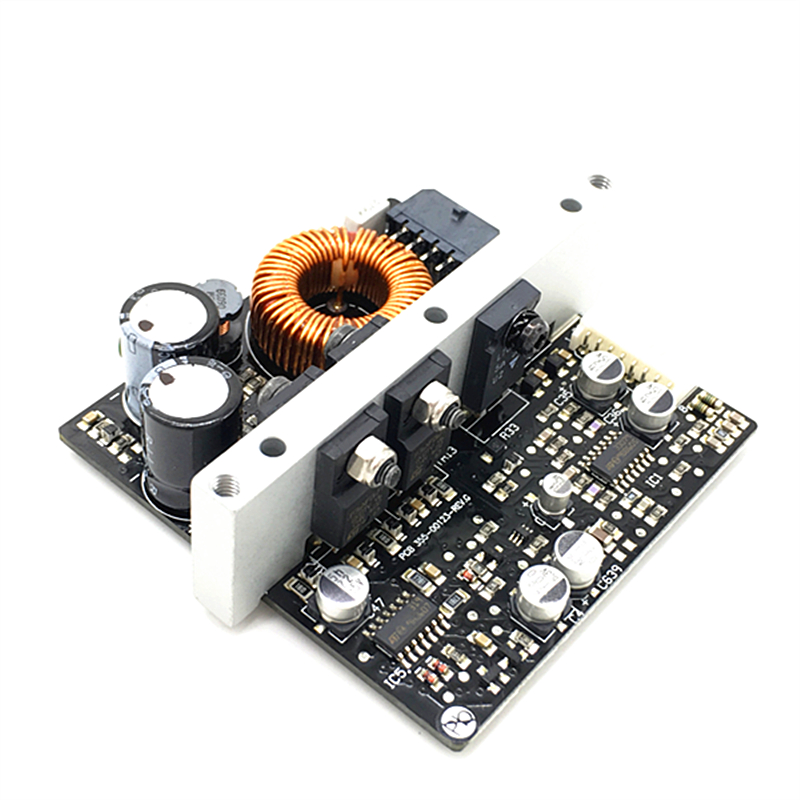 Elementy wzmacniacza mocy ICEP – Modular Power Supply recenzja i cena