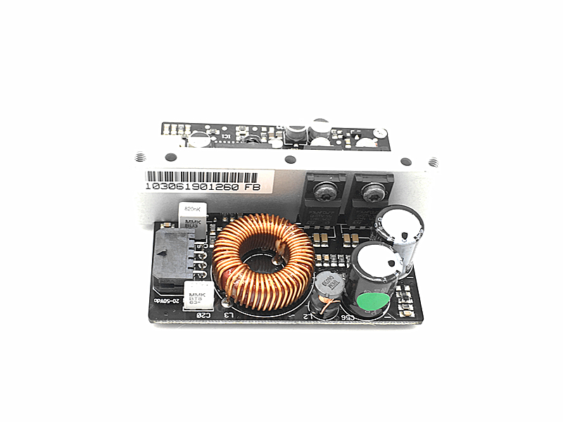 Elementy wzmacniacza mocy ICEP – Modular Power Supply recenzja i cena