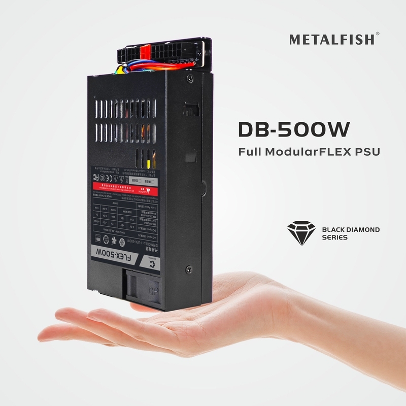 Zasilacz Flex-ATX 500W ITX Min – Psu Computer recenzja i cena
