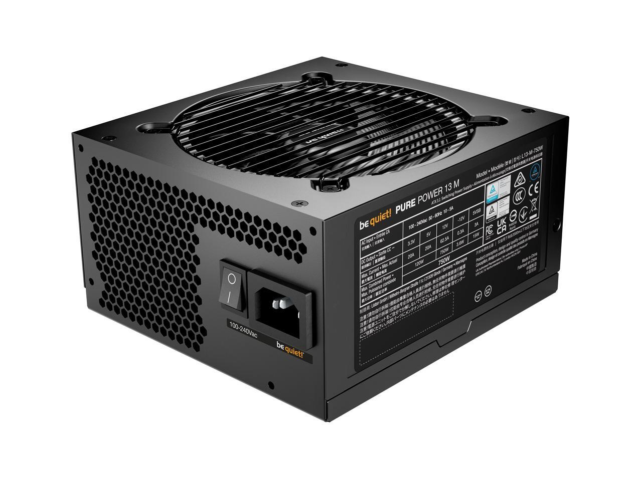 Bądź cicho! Zasilacz Pure Powe – Power Supply 750W recenzja i cena