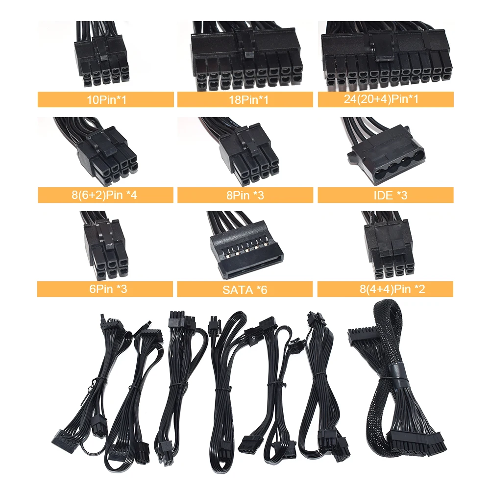 Zasilacz ATX 850W Full Modular – Atx Power Supply recenzja i cena