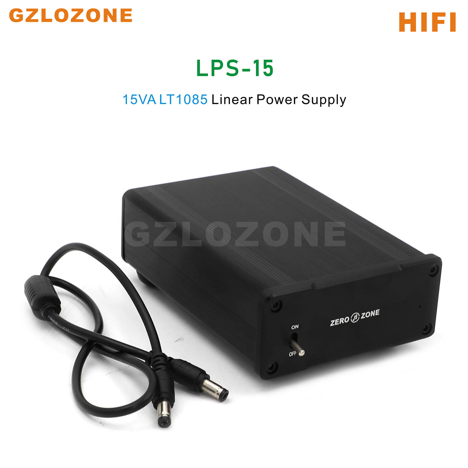 Zasilacz liniowy HIFI LPS-15W  – Power Supply 12V recenzja i cena