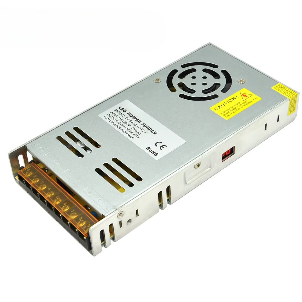Zasilacz impulsowy 400W 24V AC – Ac Power Supply recenzja i cena