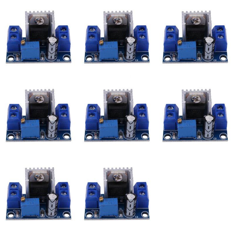 8X LM317 DC-DC 1.5A 1.2-37V Re – Pc Power Supply recenzja i cena