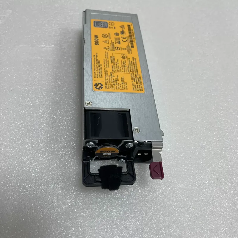 zasilacz serwerowy HP 800W, mo – Server Power Supply recenzja i cena