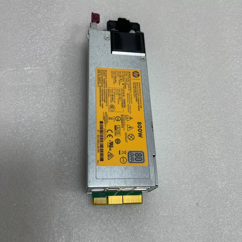 zasilacz serwerowy HP 800W, mo – Server Power Supply recenzja i cena