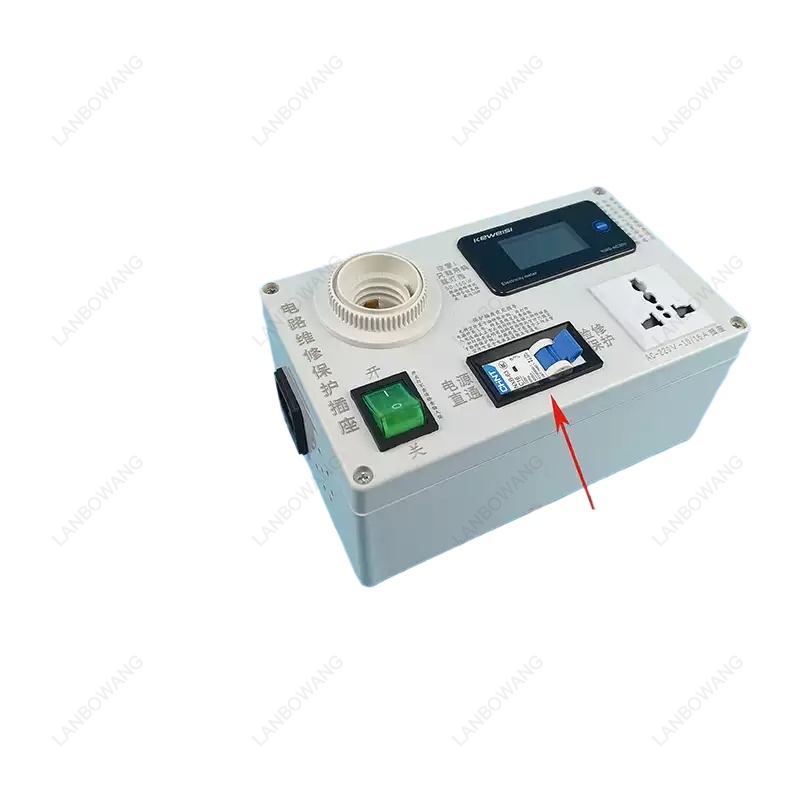 Przenośny tester gniazdek elek – Power Supply Tester recenzja i cena