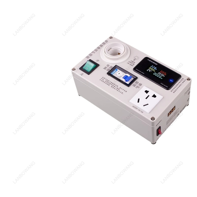 Przenośny tester gniazdek elek – Power Supply Tester recenzja i cena