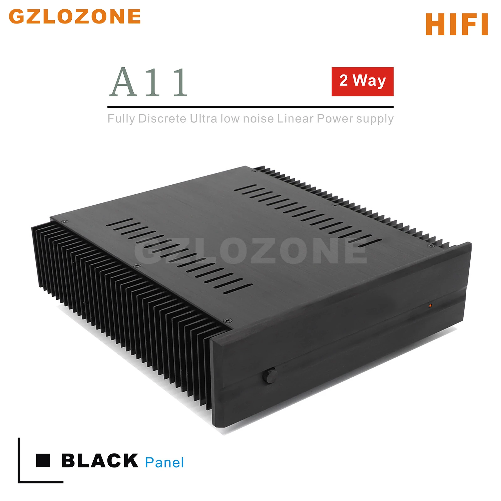 Sigma11 HIFI 50W+50W 2-drożny  – Dc Power Supply 12V recenzja i cena