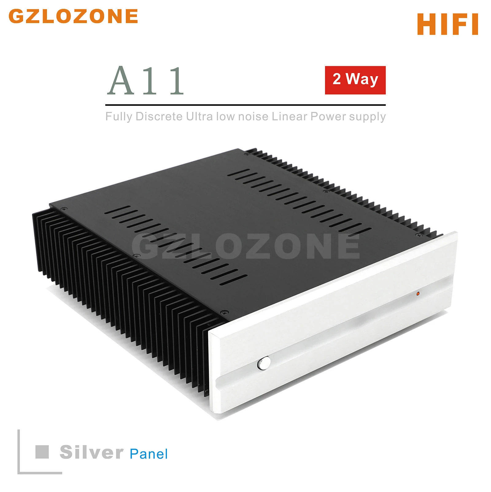 Sigma11 HIFI 50W+50W 2-drożny  – Dc Power Supply 12V recenzja i cena