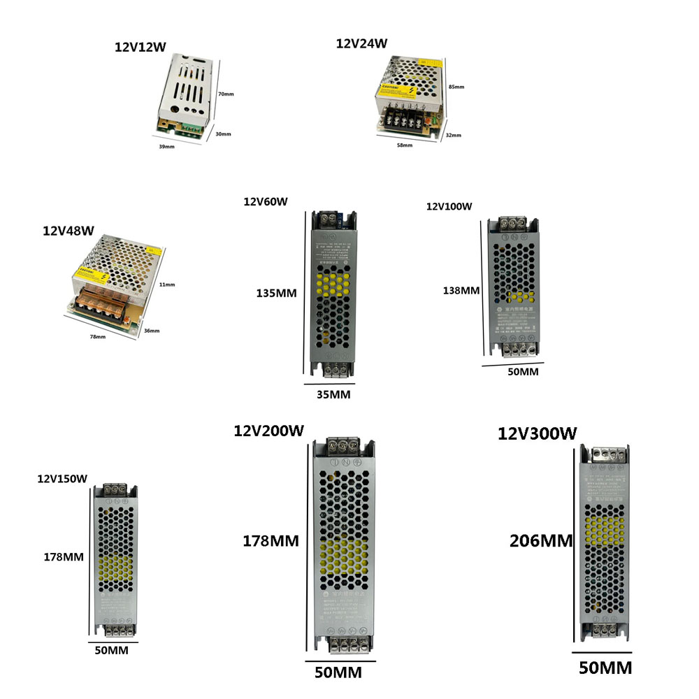 Ultracienki zasilacz impulsowy – Smps Power Supply recenzja i cena