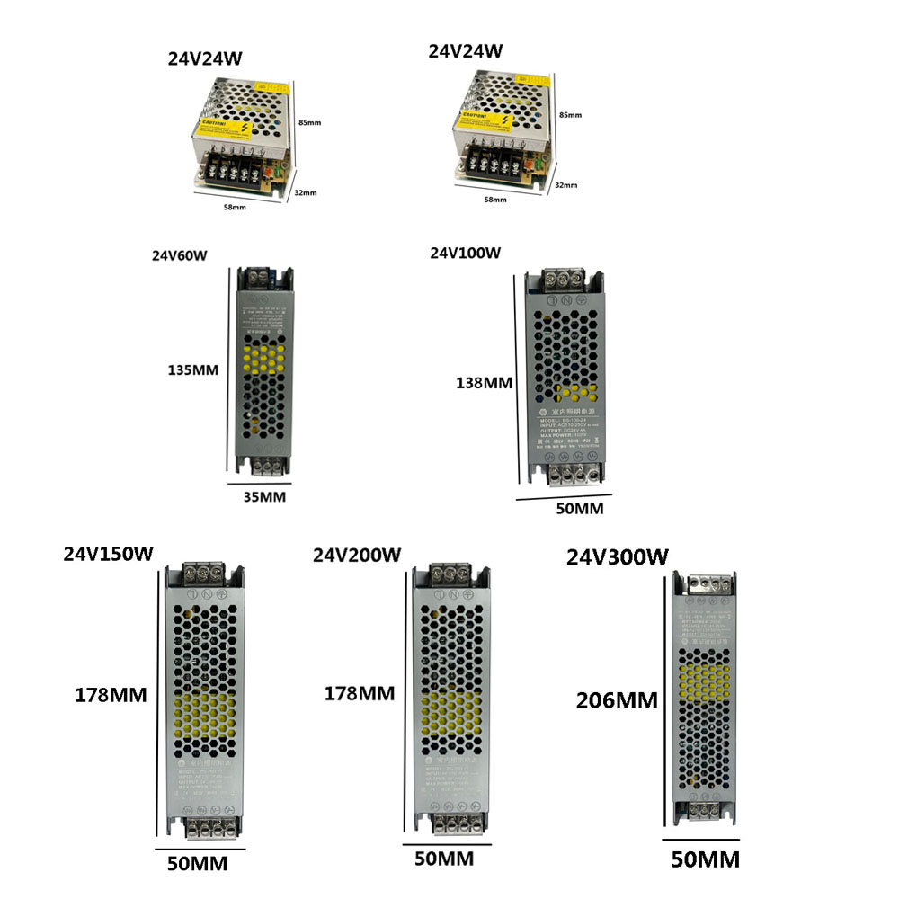 Ultracienki zasilacz impulsowy – Smps Power Supply recenzja i cena