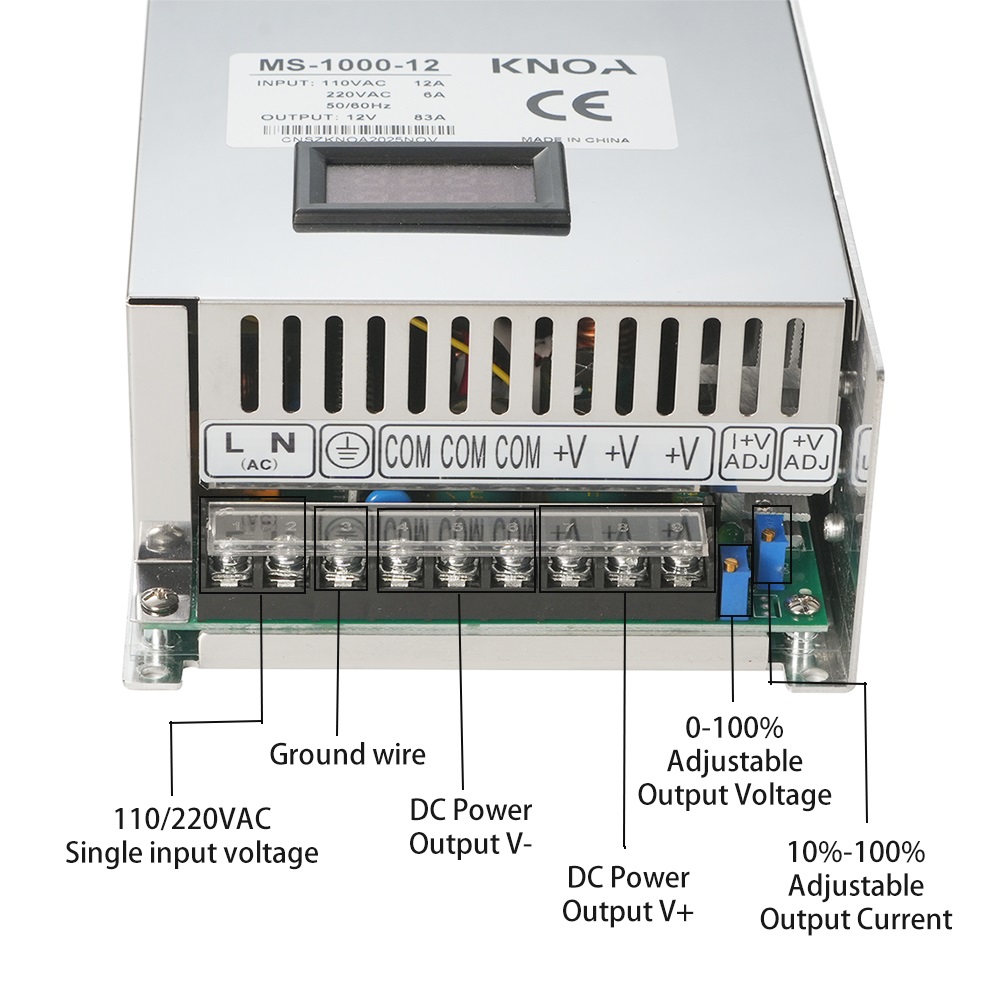 Cyfrowy wyświetlacz Regulowany – Smps Power Supply recenzja i cena