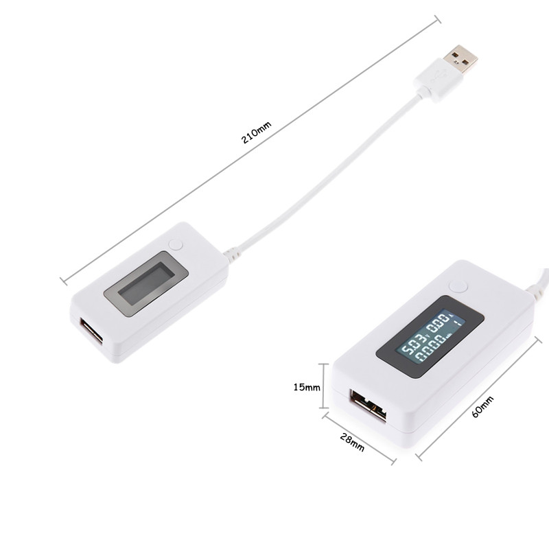 Ekran LCD Mini kreatywny telef – Power Supply Tester recenzja i cena