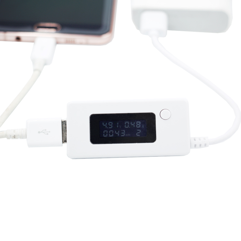 Ekran LCD Mini kreatywny telef – Power Supply Tester recenzja i cena