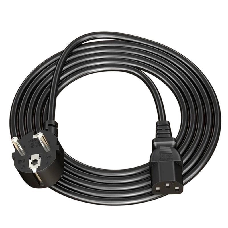 Kabel zasilający EU C13, przed – Psu Computer recenzja i cena