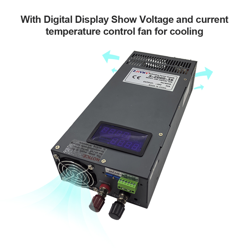 Zasilacz impulsowy 2000W SMPS  – Smps Power Supply recenzja i cena
