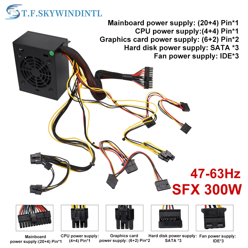 T.F. Skywindantl 300W zasilacz – Power Supply 650W recenzja i cena