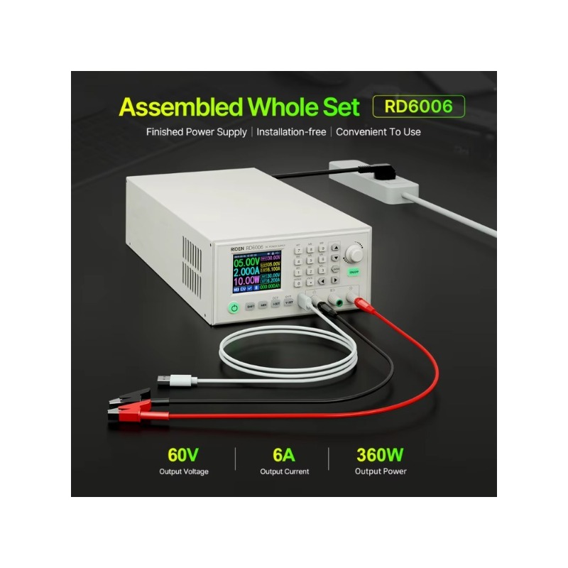 Zestaw montowany RD RD6006, za – Ac Power Supply recenzja i cena