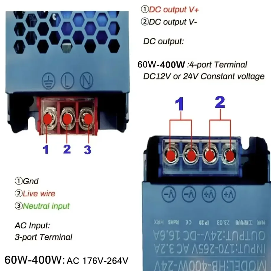 Zasilacz transformatorowy do o – Smps Power Supply recenzja i cena