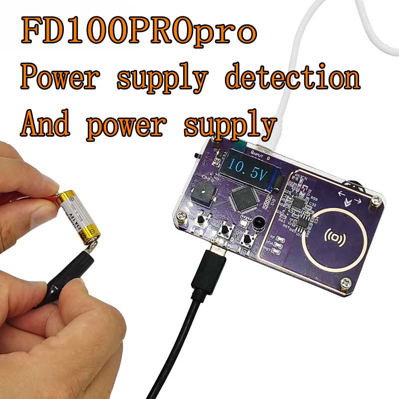 Tester baterii NFC, detektor c – Power Supply Tester recenzja i cena