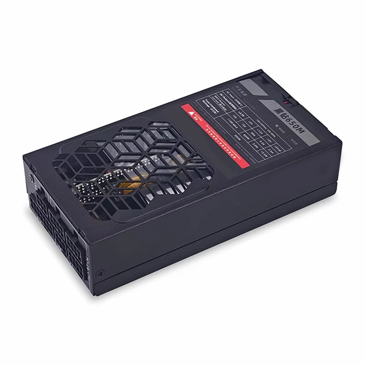 Zasilacz modułowy SCLS Flex 60 – Flex Atx Power Supply 600W 1U recenzja i cena